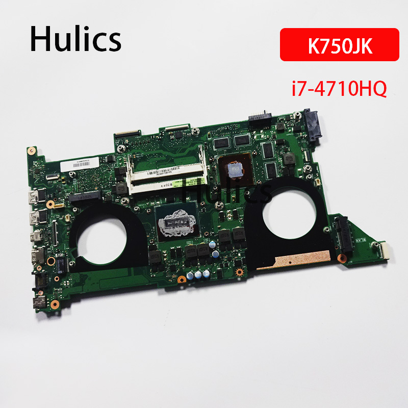 ASUS N750JK   SR1PX i7-4710HQ CPU  Hulics  Ʈ  